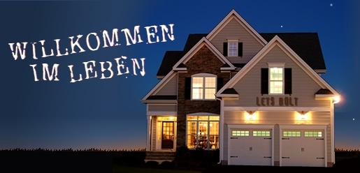 Willkommen im Leben - Willkommen im Let's bolt