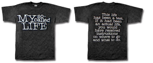 My So-Called Life T-Shirt 1994