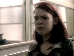 A scene from the My So-Called Life pilot starring Claire Danes