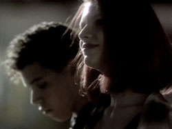 A scene from the My So-Called Life pilot starring Claire Danes and Wilson Cruz
