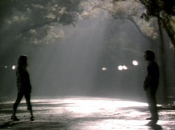 A scene from the My So-Called Life pilot starring Claire Danes and Devon Gummersall