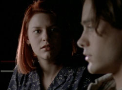 A scene from the My So-Called Life pilot starring Claire Danes and Jared Leto